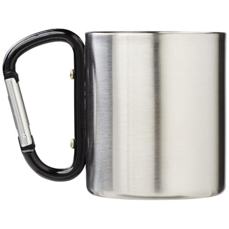 Taza isotérmica de 200 ml con mosquetón Alps