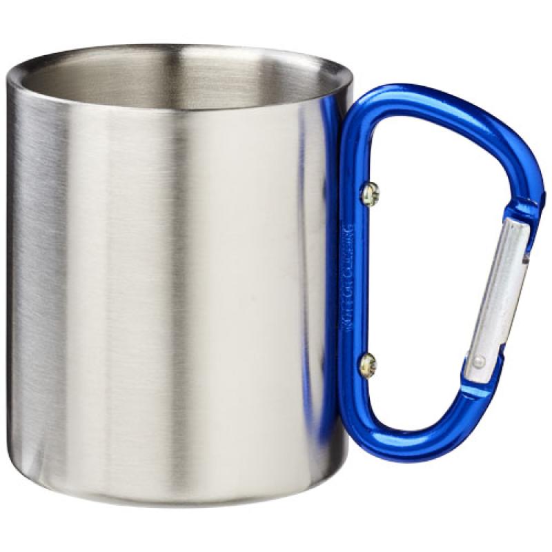Taza isotérmica de 200 ml con mosquetón Alps