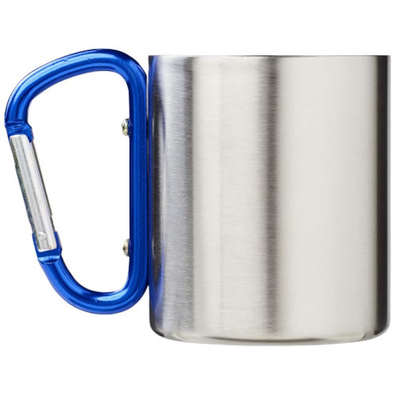 Taza isotérmica de 200 ml con mosquetón Alps