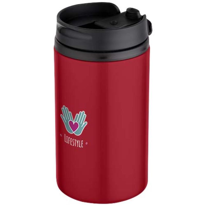 Vaso con aislamiento de acero inoxidable reciclado de 250 ml con certificación RCS Mojave