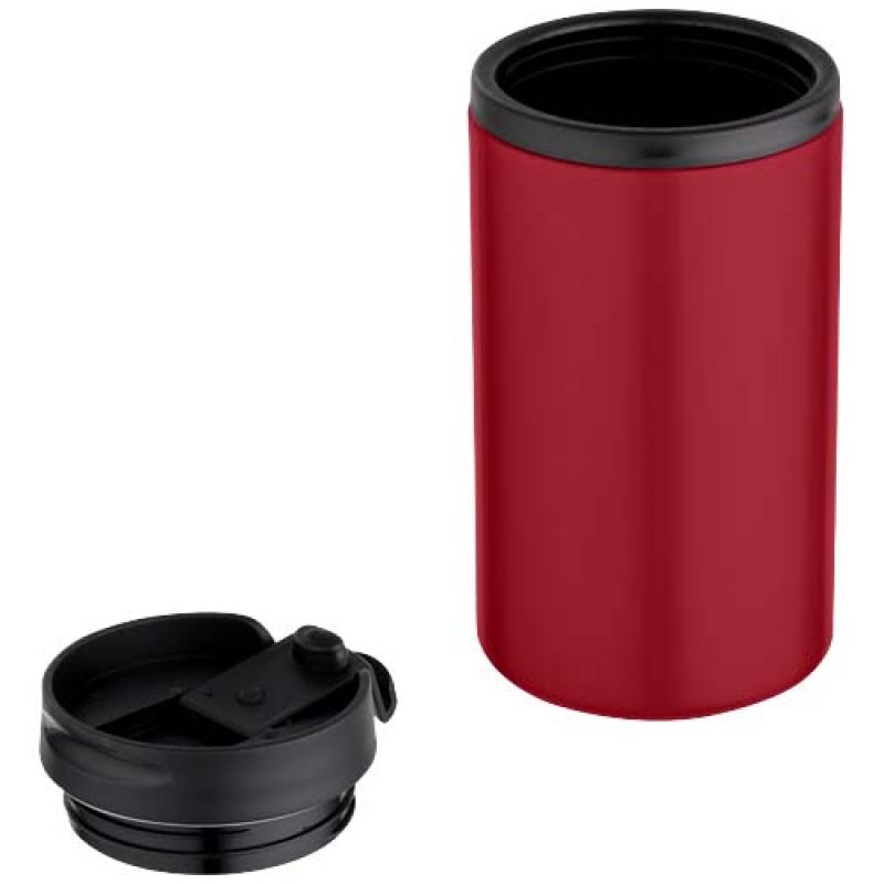Vaso con aislamiento de acero inoxidable reciclado de 250 ml con certificación RCS Mojave