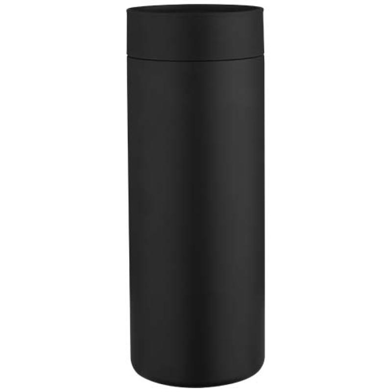 Botella de 650 ml de acero inoxidable reciclado con certificado RCS de doble pared con 3 tapas Iluminate