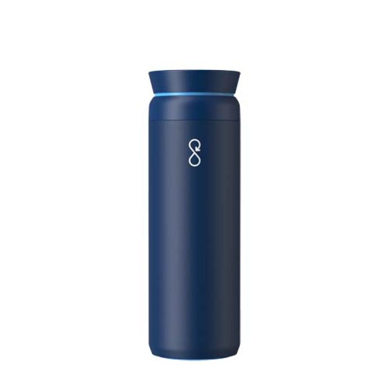 Vaso de acero inoxidable reciclado Ocean Bottle Peak Brew 590 ml