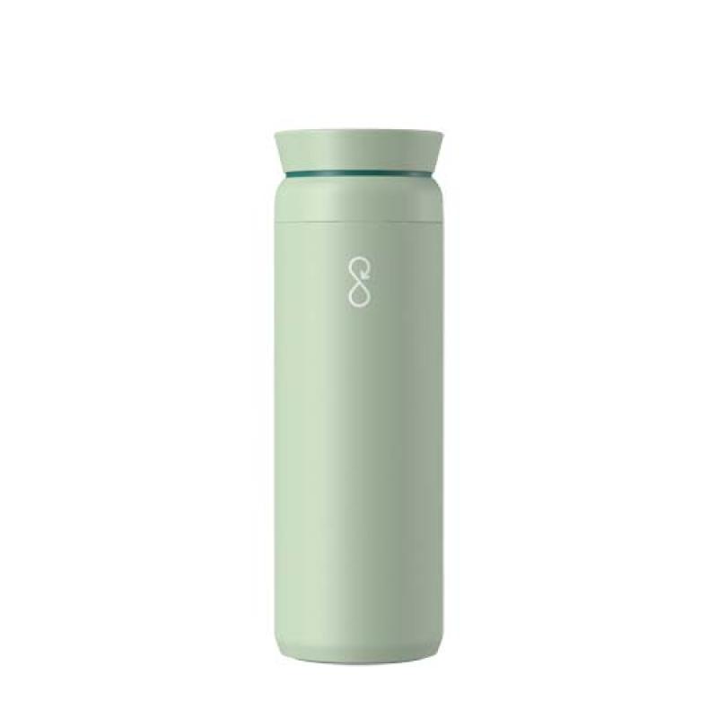 Vaso de acero inoxidable reciclado Ocean Bottle Peak Brew 590 ml