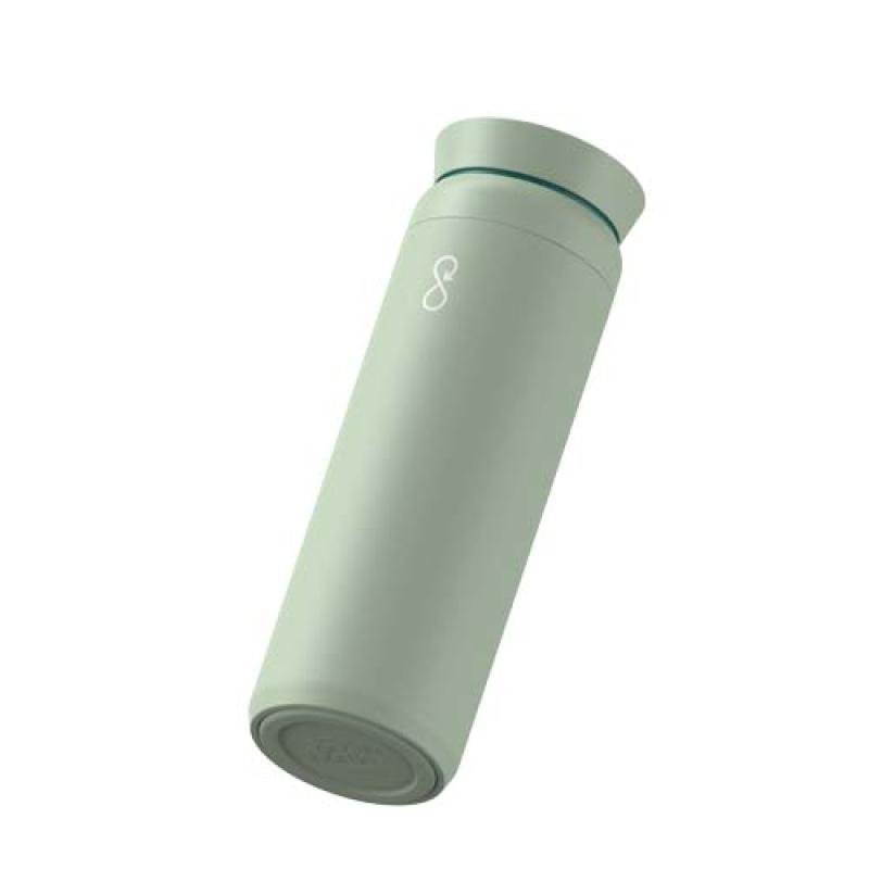 Vaso de acero inoxidable reciclado Ocean Bottle Peak Brew 590 ml
