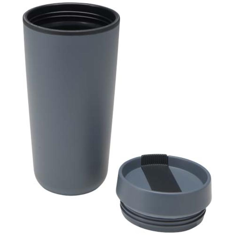 Vaso de plástico de doble pared Sedona de 480 ml