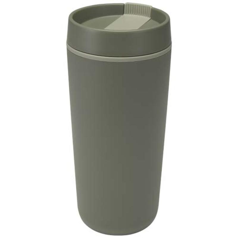 Vaso de plástico de doble pared Sedona de 480 ml