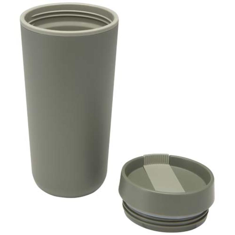 Vaso de plástico de doble pared Sedona de 480 ml