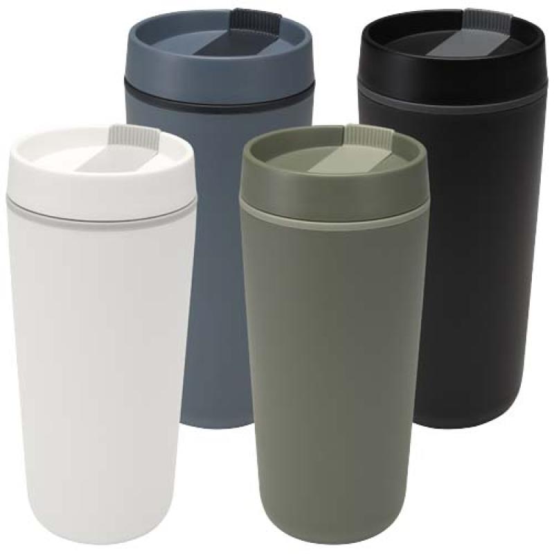 Vaso de plástico de doble pared Sedona de 480 ml