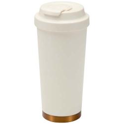 Vaso térmico Hampton de 480 ml, de acero inoxidable reciclado RCS, con doble pared y aislamiento al vacío