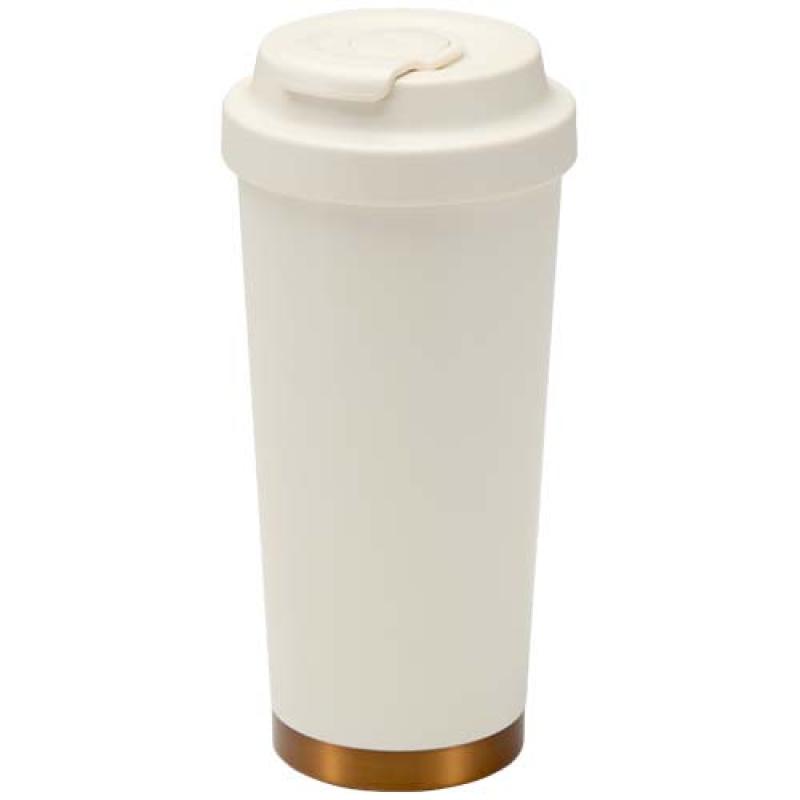 Vaso térmico Hampton de 480 ml, de acero inoxidable reciclado RCS, con doble pared y aislamiento al vacío