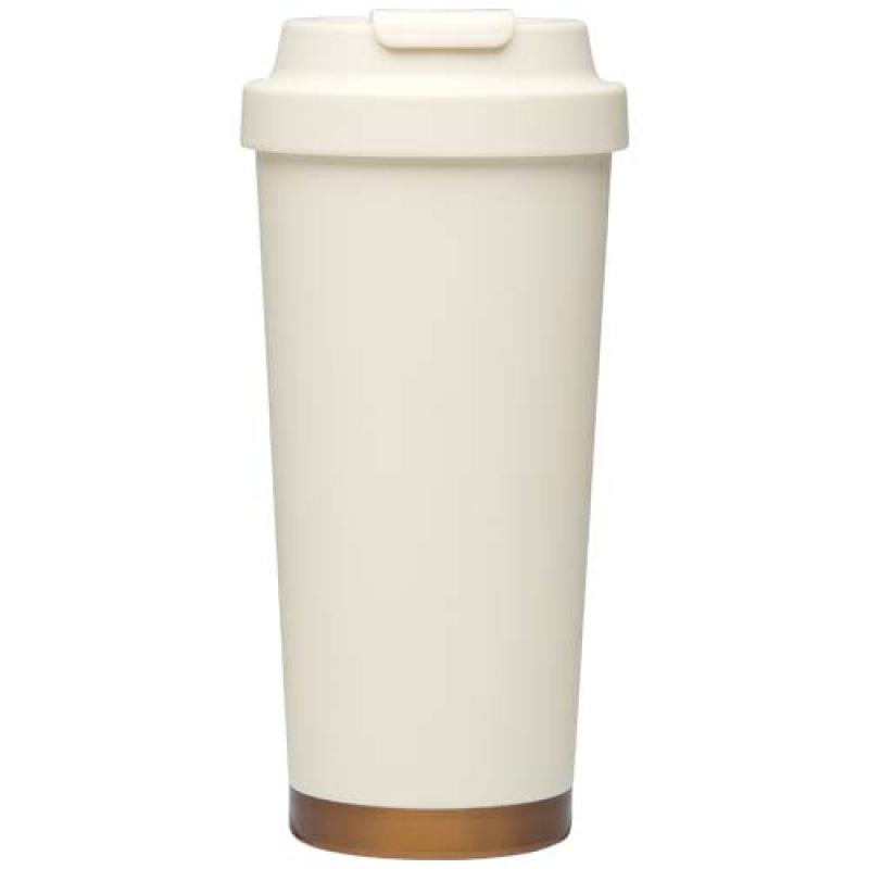 Vaso térmico Hampton de 480 ml, de acero inoxidable reciclado RCS, con doble pared y aislamiento al vacío