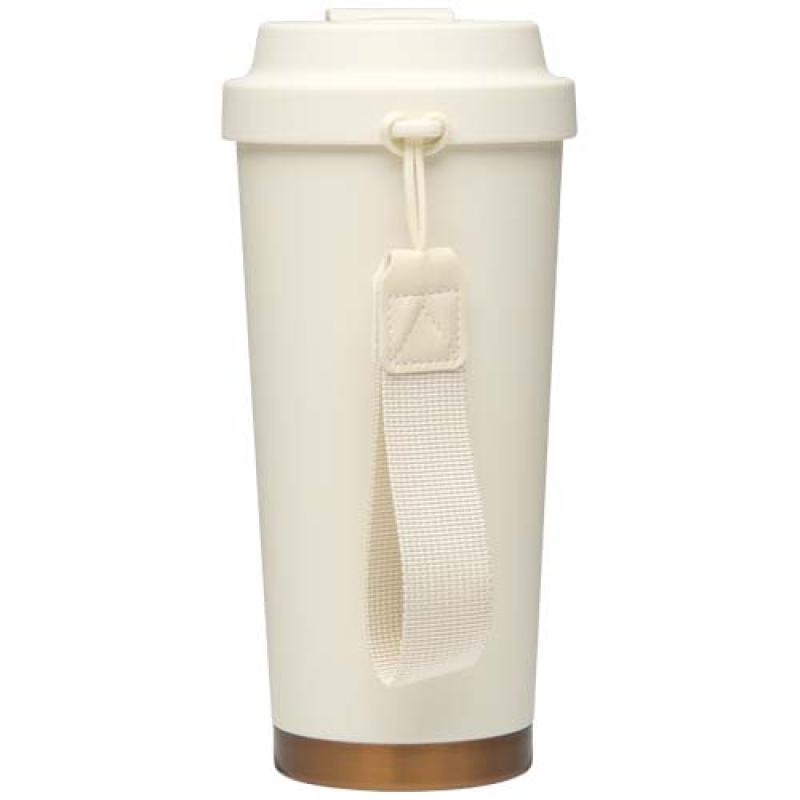 Vaso térmico Hampton de 480 ml, de acero inoxidable reciclado RCS, con doble pared y aislamiento al vacío