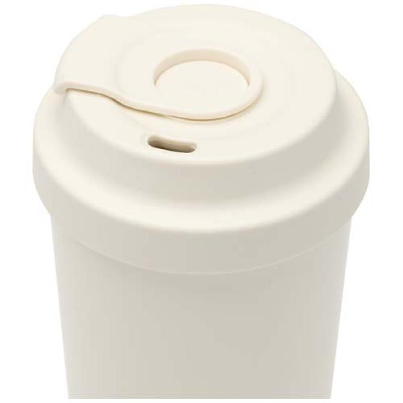 Vaso térmico Hampton de 480 ml, de acero inoxidable reciclado RCS, con doble pared y aislamiento al vacío