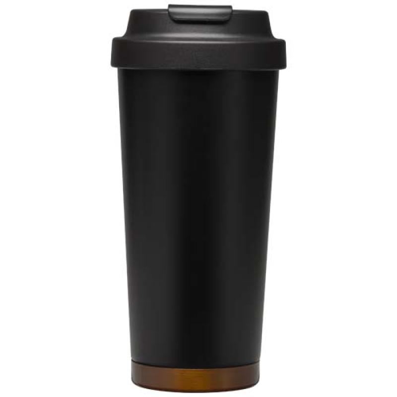 Vaso térmico Hampton de 480 ml, de acero inoxidable reciclado RCS, con doble pared y aislamiento al vacío