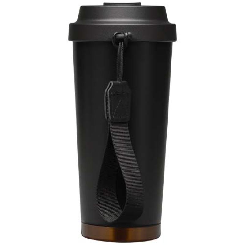 Vaso térmico Hampton de 480 ml, de acero inoxidable reciclado RCS, con doble pared y aislamiento al vacío