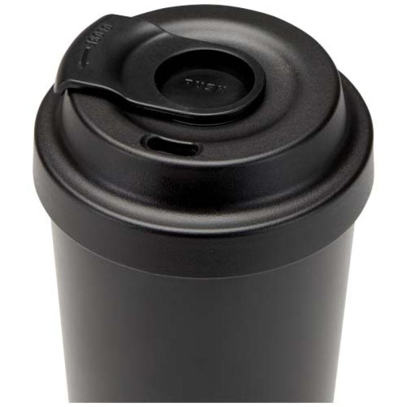 Vaso térmico Hampton de 480 ml, de acero inoxidable reciclado RCS, con doble pared y aislamiento al vacío