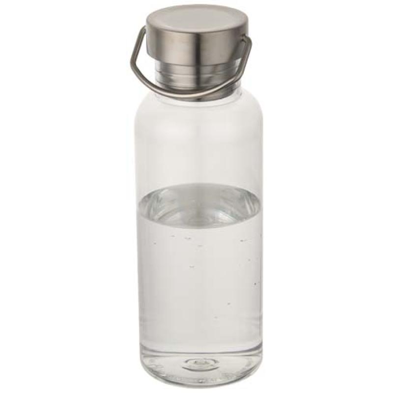 Botella de agua Thor de 600 ml, fabricada con RPET reciclado de RCS