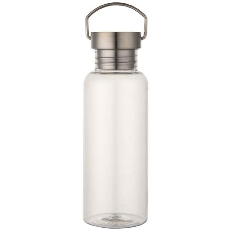 Botella de agua Thor de 600 ml, fabricada con RPET reciclado de RCS
