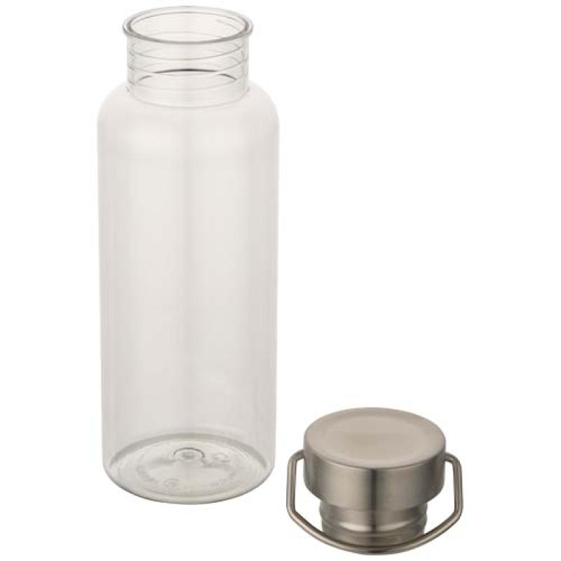 Botella de agua Thor de 600 ml, fabricada con RPET reciclado de RCS