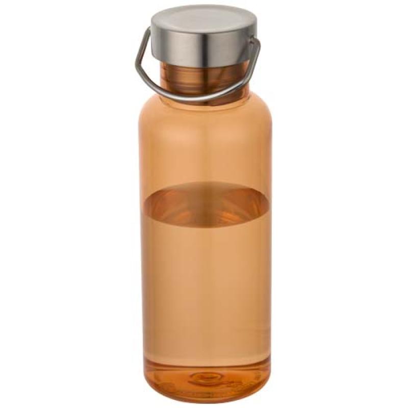 Botella de agua Thor de 600 ml, fabricada con RPET reciclado de RCS
