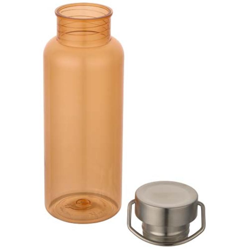 Botella de agua Thor de 600 ml, fabricada con RPET reciclado de RCS