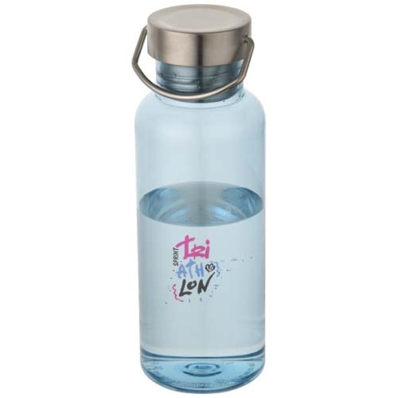 Botella de agua Thor de 600 ml, fabricada con RPET reciclado de RCS