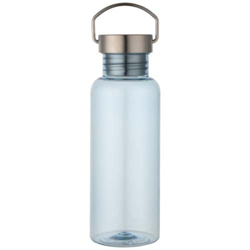 Botella de agua Thor de 600 ml, fabricada con RPET reciclado de RCS
