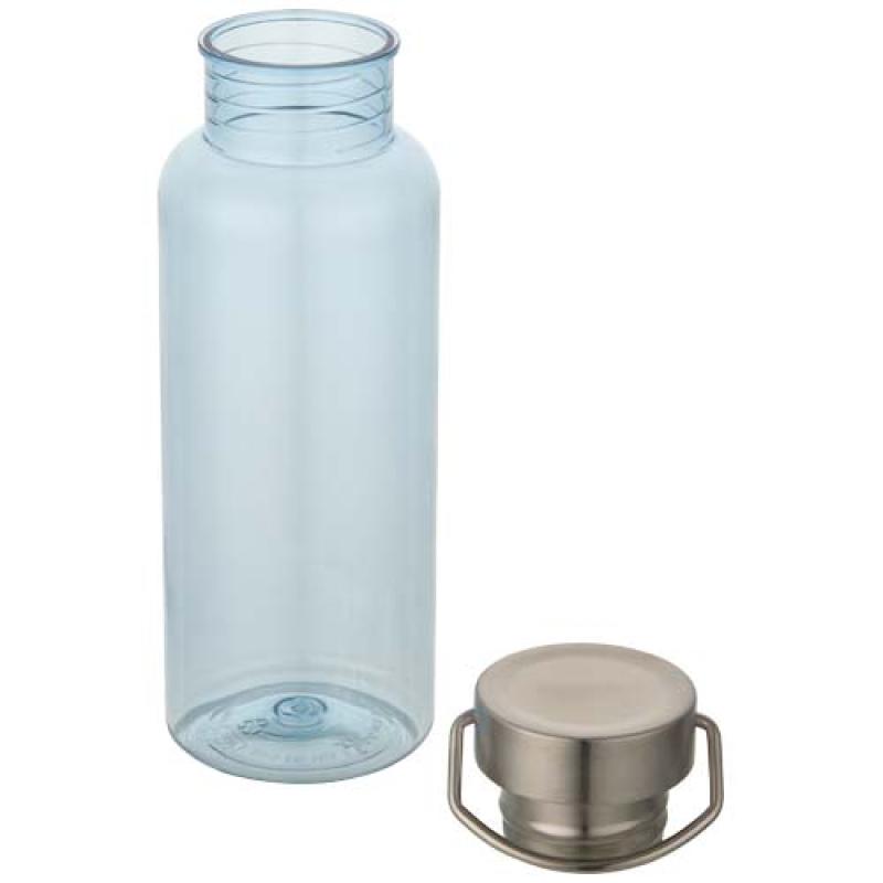 Botella de agua Thor de 600 ml, fabricada con RPET reciclado de RCS