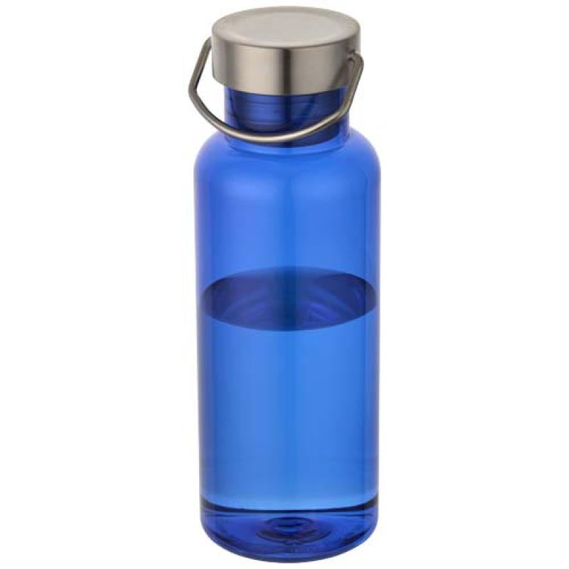 Botella de agua Thor de 600 ml, fabricada con RPET reciclado de RCS