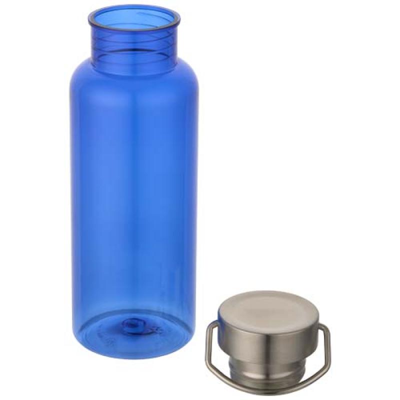 Botella de agua Thor de 600 ml, fabricada con RPET reciclado de RCS