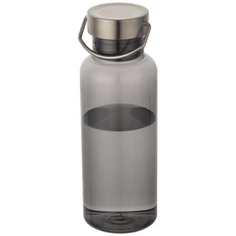 Botella de agua Thor de 600 ml, fabricada con RPET reciclado de RCS