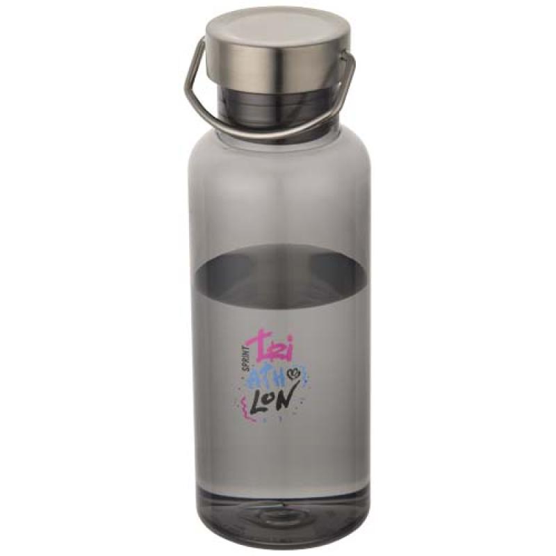 Botella de agua Thor de 600 ml, fabricada con RPET reciclado de RCS