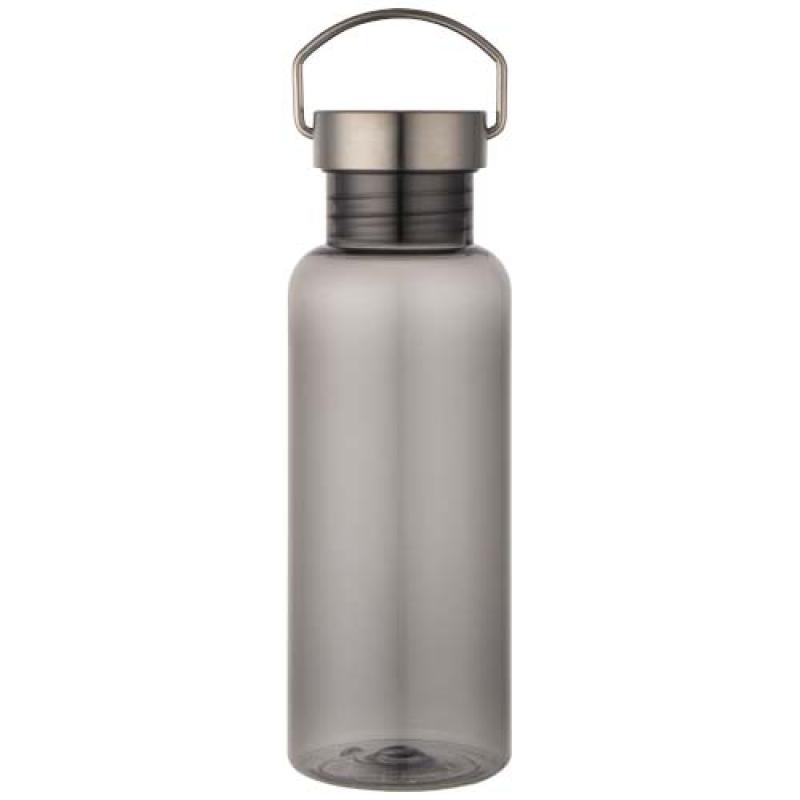 Botella de agua Thor de 600 ml, fabricada con RPET reciclado de RCS