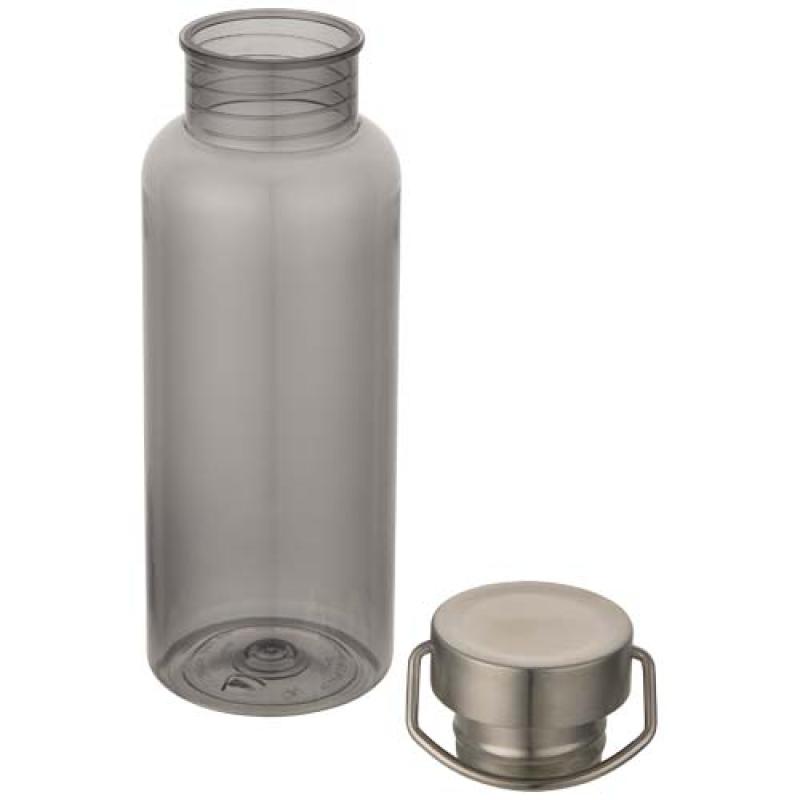 Botella de agua Thor de 600 ml, fabricada con RPET reciclado de RCS