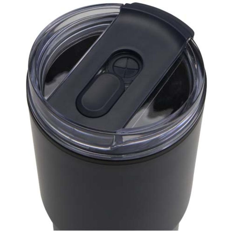 Vaso térmico de doble pared reciclado RCS de 540 ml de Westin con pajita