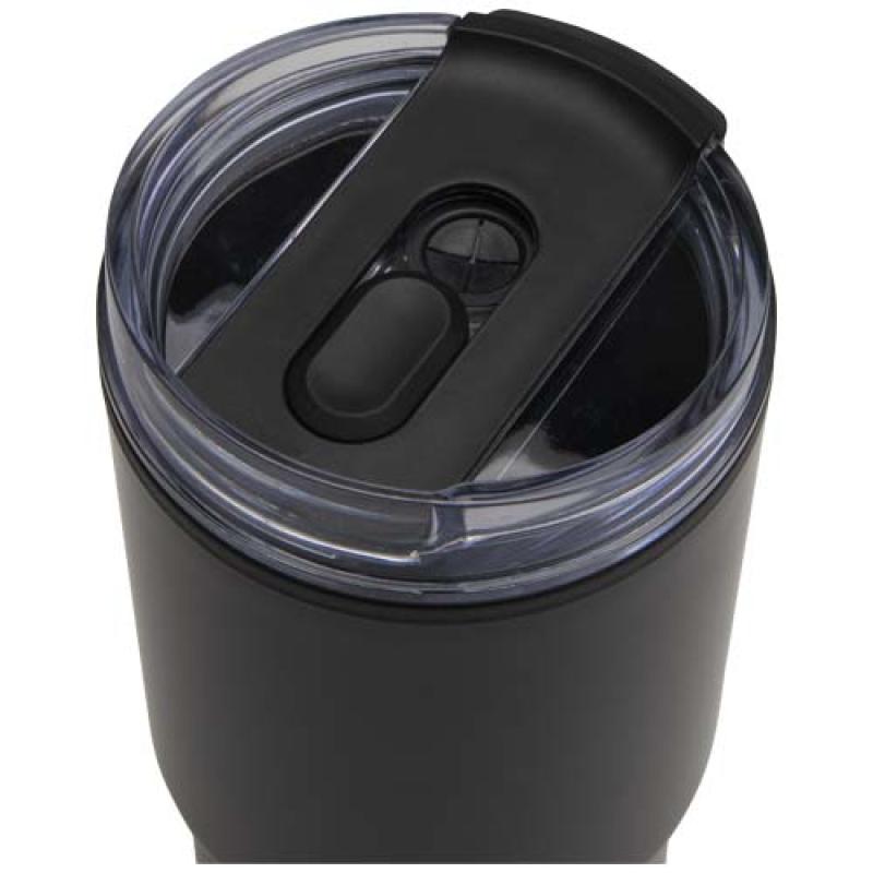 Vaso térmico de doble pared reciclado RCS de 540 ml de Westin con pajita