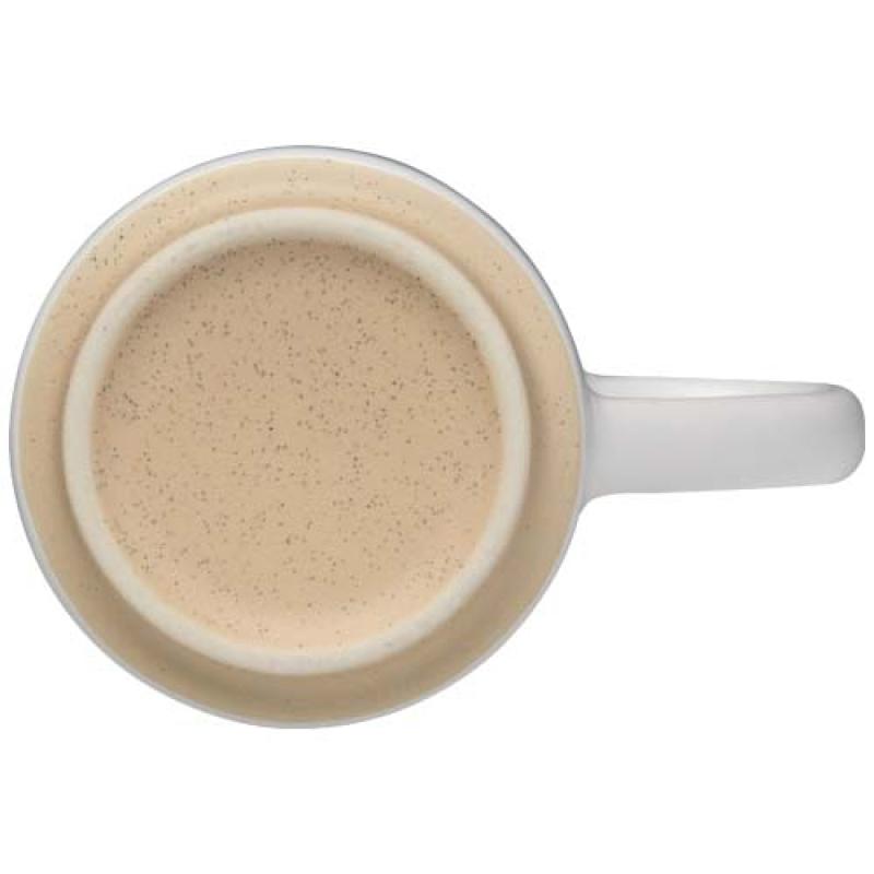 Taza de cerámica apilable Camilla de 180 ml con acabado mate
