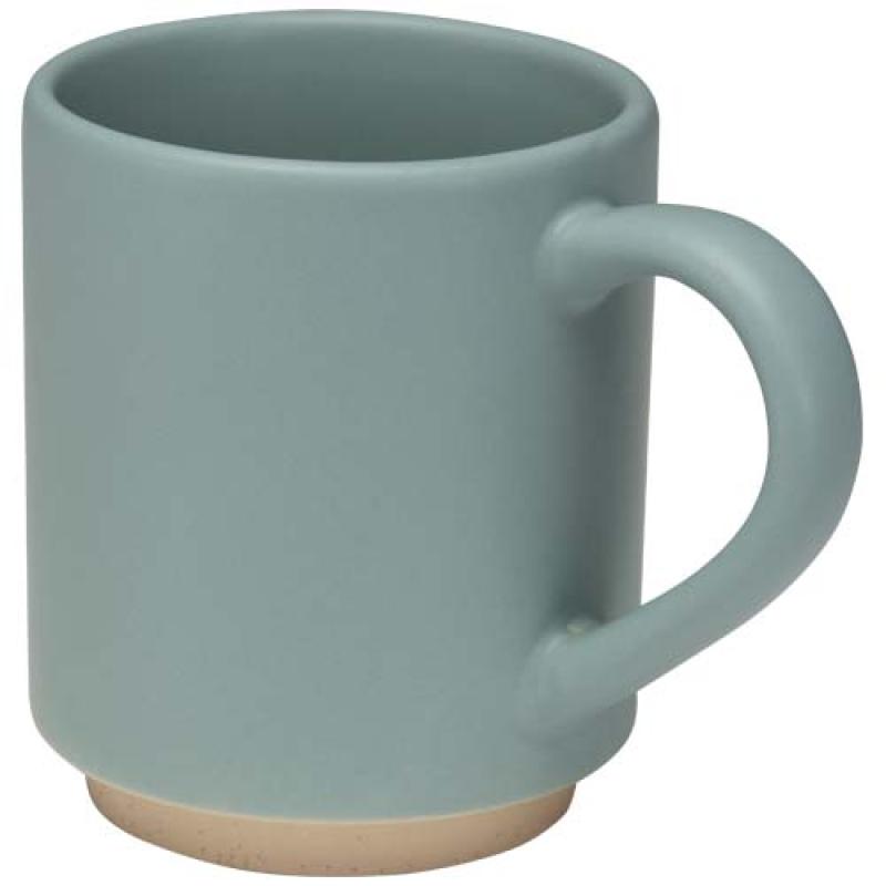 Taza de cerámica apilable Camilla de 180 ml con acabado mate