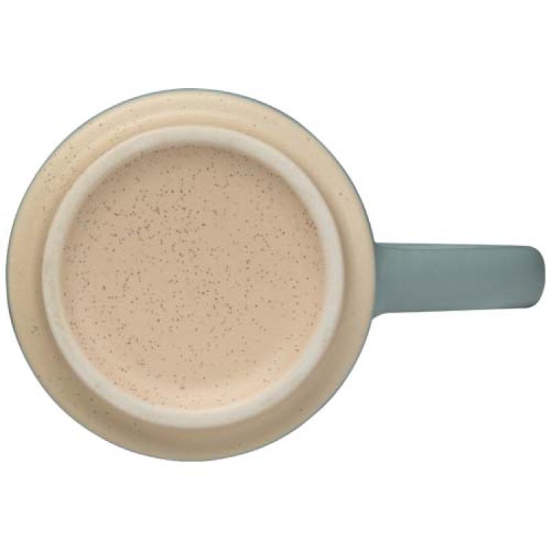 Taza de cerámica apilable Camilla de 180 ml con acabado mate