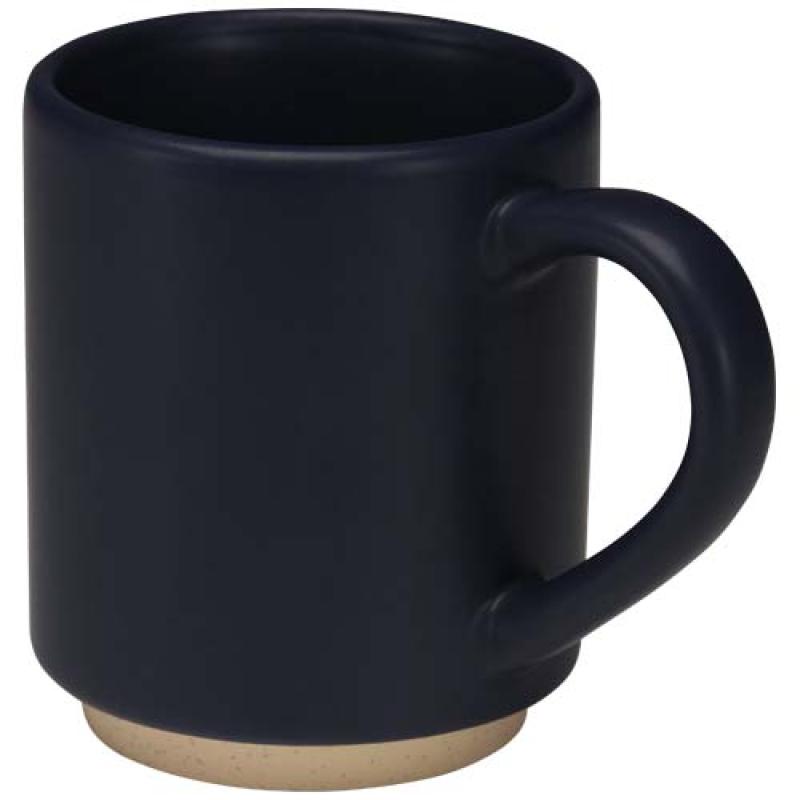 Taza de cerámica apilable Camilla de 180 ml con acabado mate
