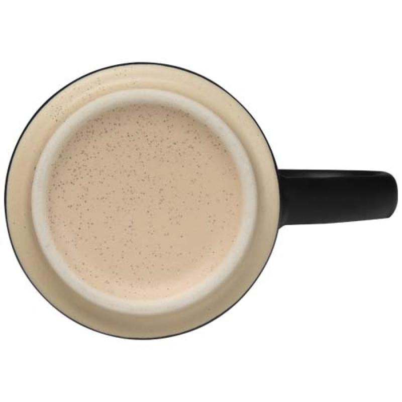 Taza de cerámica apilable Camilla de 180 ml con acabado mate