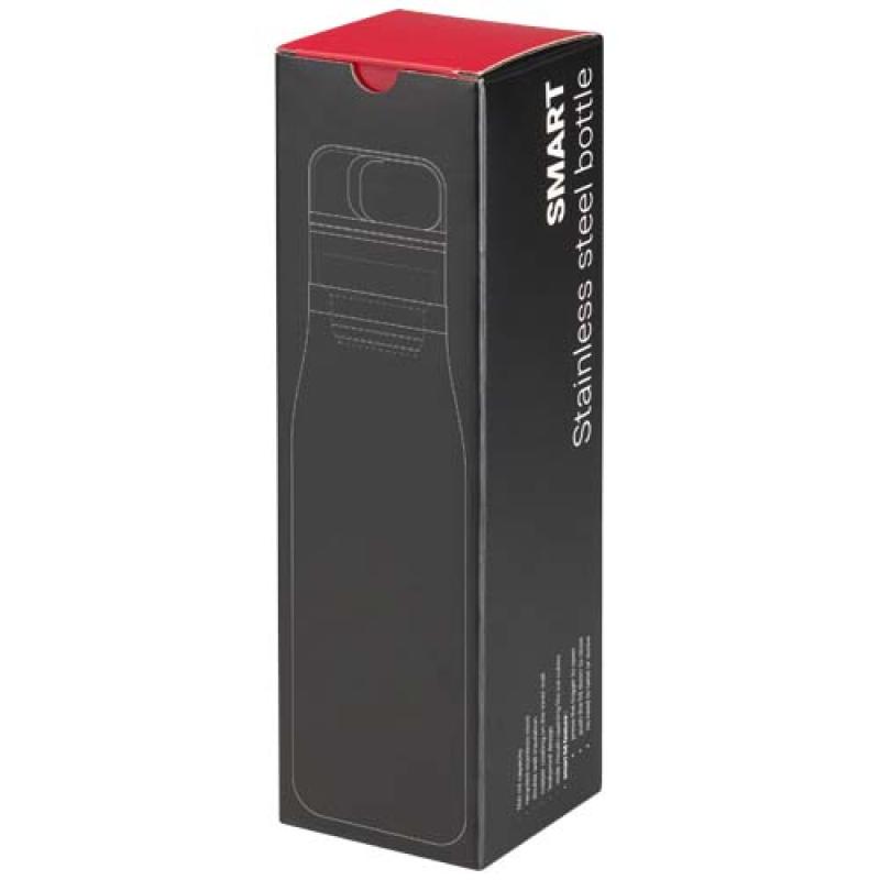 Vaso térmico SMART de 500 ml, de acero inoxidable reciclado RCS, con doble pared y aislamiento al vacío
