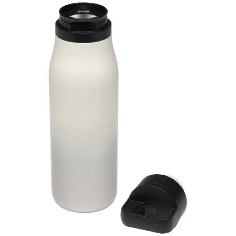 Vaso térmico SMART de 500 ml, de acero inoxidable reciclado RCS, con doble pared y aislamiento al vacío