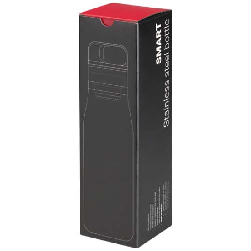 Vaso térmico SMART de 500 ml, de acero inoxidable reciclado RCS, con doble pared y aislamiento al vacío
