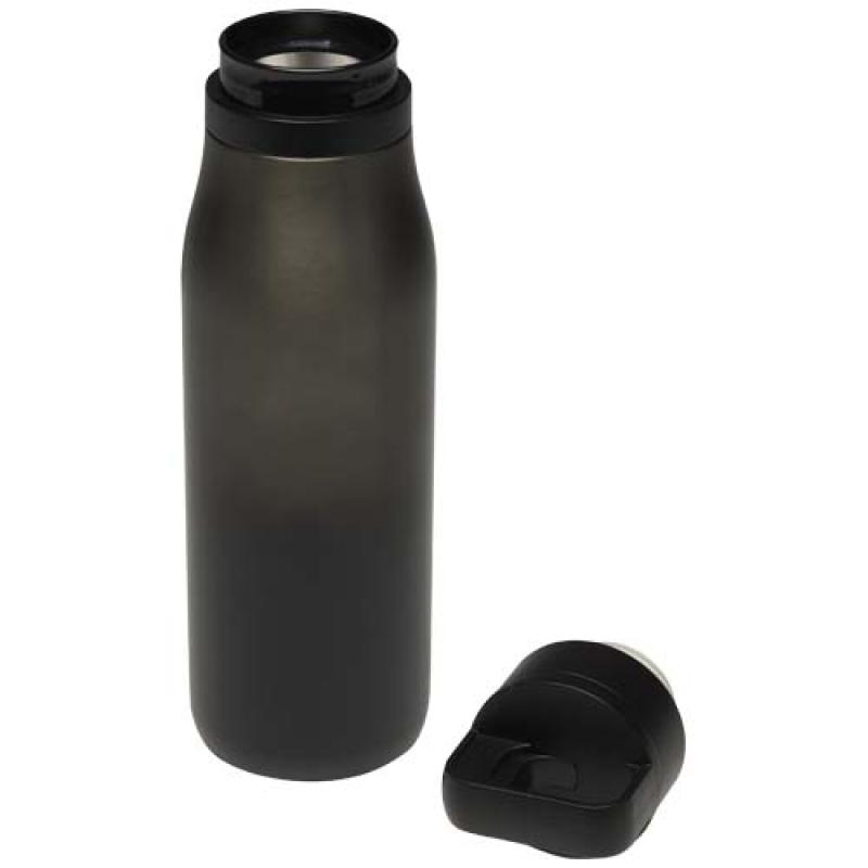 Vaso térmico SMART de 500 ml, de acero inoxidable reciclado RCS, con doble pared y aislamiento al vacío