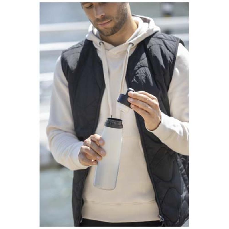 Vaso térmico SMART de 500 ml, de acero inoxidable reciclado RCS, con doble pared y aislamiento al vacío