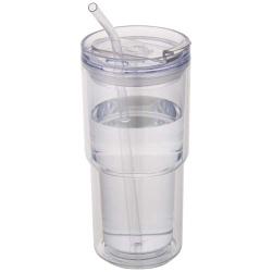 Vaso de plástico de doble pared Archer de 480 ml