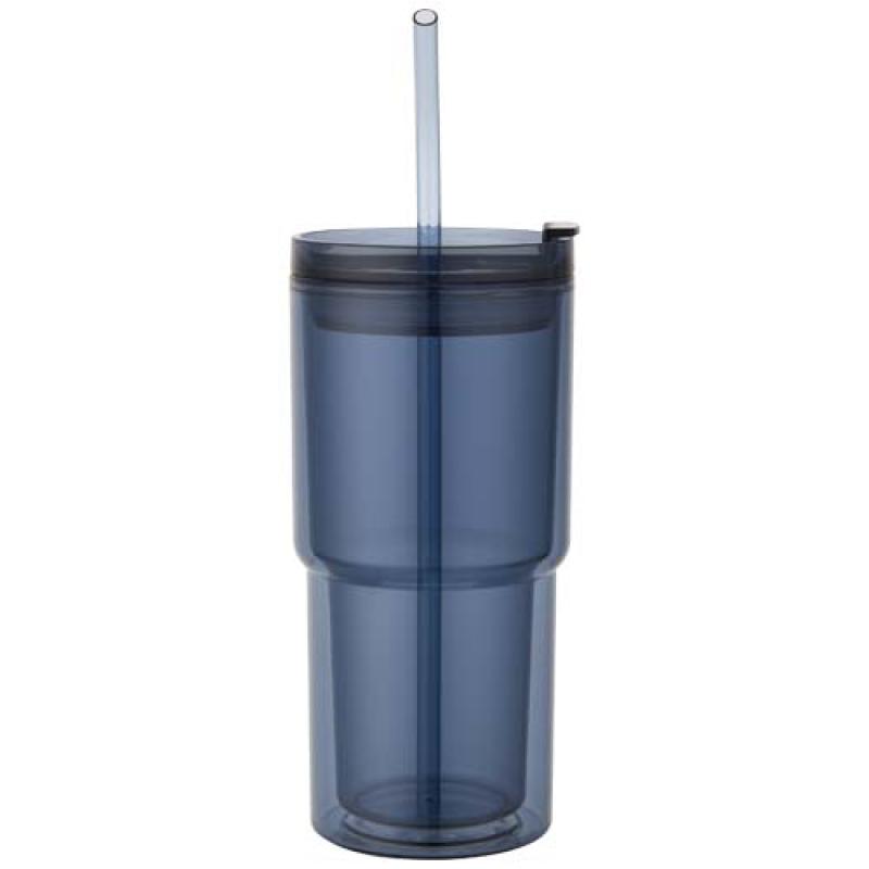 Vaso de plástico de doble pared Archer de 480 ml