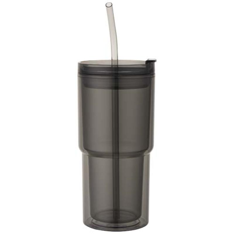 Vaso de plástico de doble pared Archer de 480 ml